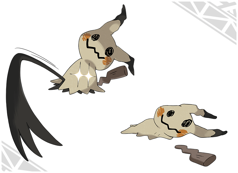 Disfraz mimikyu